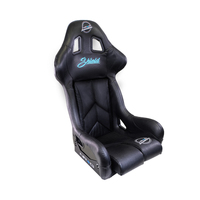 NRG FIA Competition Seat w/Competition Fabric & FIA Homologated Free Water Resistance