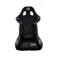 NRG FIA Competition Seat w/Competition Fabric & FIA Homologated Free Driving Position