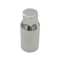 NRG Lug Nut Lock Key Socket Silver - For Use w/ LN-LS500 Style Lug Nuts