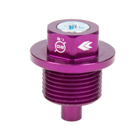 NRG Magnetic Oil Drain Plug M20X1.5 Subaru - Purple