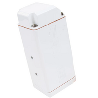 NRG Universal Oil Catch Tank - White