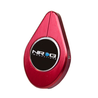 NRG Radiator Cap Cover - Red