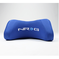 NRG Memory Foam Neck Pillow For Any Seats- Blue