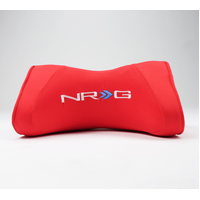 NRG Memory Foam Neck Pillow For Any Seats- Red