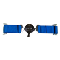 NRG 4PT 2in. Seat Belt Harness / Cam Lock - Blue