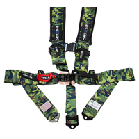 NRG SFI 16.1 5pt 3in. Seat Belt Harness/ Latch Link - Camo