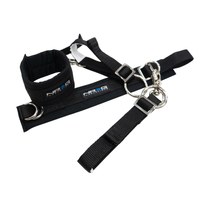 NRG SFI 3.3 Arm Restraints One Pair - Black