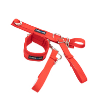 NRG SFI 3.3 Arm Restraints One Pair - Red