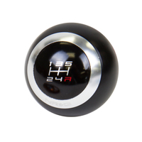 NRG Shift Knob - Black (Includes 4 Interchangeable Rings)