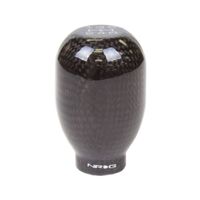 NRG Shift Knob For Honda 42mm - Heavy Weight 480G / 1.1Lbs. - Black Carbon Fiber (5 Speed)