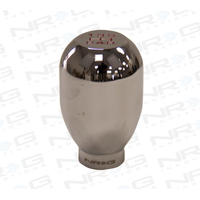 NRG Shift Knob For Honda 42mm - Heavy Weight 480G / 1.1Lbs. - Chrome (5 Speed)