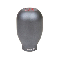 NRG Shift Knob 42mm - Gunmetal (5 Speed)