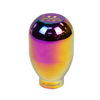 NRG Universal Shift Knob 42mm Multi-Color/Neochrome (6 Speed)