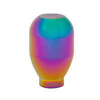 NRG Shift Knob For Honda 42mm - Heavy Weight 480G / 1.1Lbs. - Multicolor / Neochrome (5 Speed)