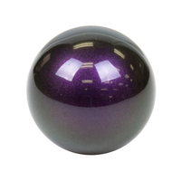 NRG Ball Style Shift Knob For Honda - Heavy Weight 480G / 1.1Lbs. - Green/Purple