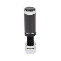 NRG Slimboy Adjustable Shift Knob (M10X1.50) Honda / Acura / Lotus - Carbon Fiber