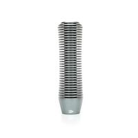 NRG Shift Knob Heat Sink Curvy Short Gunmetal