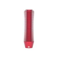 NRG Shift Knob Heat Sink Curvy Short Red