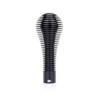 NRG Heat Sink Bubble Head Short Universal Shift Knob 115mm - Heavy Weight 124G / .27Lbs. - Black