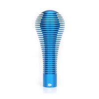 NRG Shift Knob Heat Sink Bubble Head Short Blue