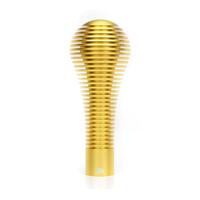 NRG Shift Knob Heat Sink Bubble Head Short Gold