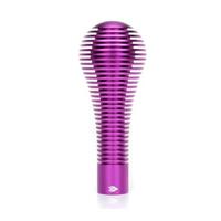 NRG Shift Knob Heat Sink Bubble Head Short Purple