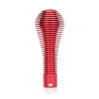 NRG Shift Knob Heat Sink Bubble Head Short Red