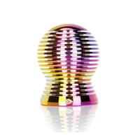 NRG Shift Knob Heat Sink Spheric Neo Chrome