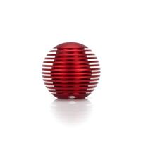 NRG Shift Knob Heat Sink Droplet Red