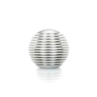 NRG Shift Knob Heat Sink Droplet Silver