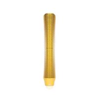 NRG Shift Knob Heat Sink Curved Long Gold