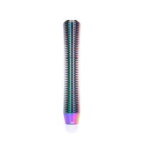 NRG Shift Knob Heat Sink Curved Long Neo Chrome