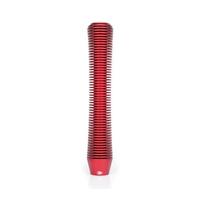 NRG Shift Knob Heat Sink Curved Long Red