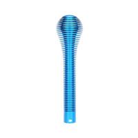 NRG Shift Knob Heat Sink Bubble Head Long Blue