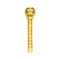 NRG Shift Knob Heat Sink Bubble Head Long Gold