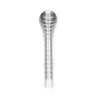 NRG Shift Knob Heat Sink Bubble Head Long Silver