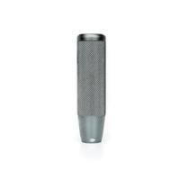 NRG Shift Knob Knurl Hidden Gem Short Gunmetal