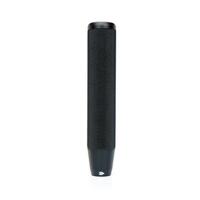 NRG Shift Knob Knurl Hidden Gem Long Black