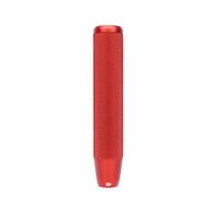 NRG Shift Knob Knurl Hidden Gem Long Red