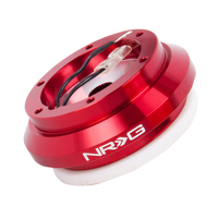 NRG Short Hub Adapter EG6 Civic / Integra - Red