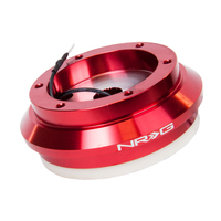 NRG Short Hub Adapter EK9 Civic / S2000 / Prelude - Red