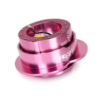 NRG Heart Quick Release Kit Gen 143 - Pink Body / Pink Heart Ring