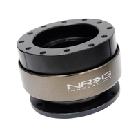 NRG Quick Release Gen 2.0 - Black Body / Chrome Ring SFI Spec 42.1