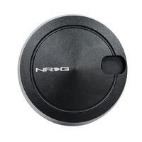 NRG Quick Lock V2 w/Free Spin - Black (Will Not Work w/Thin Version QR or Quick Tilt System)