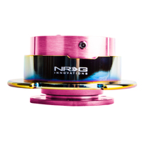 NRG Quick Release Gen 2.5 - Pink Body / Neochrome Ring