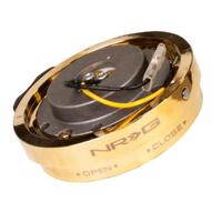 NRG Thin Quick Release - Chrome Gold