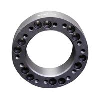 NRG Hub Spacer 1in - Black