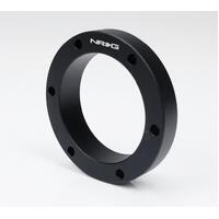 NRG Hub Spacer 1/2in. Not Threaded - Black