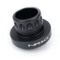 NRG Race Short Hub Mitsubishi / Subaru - Black