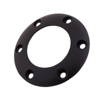 NRG Steering Wheel Horn Button Ring - Black